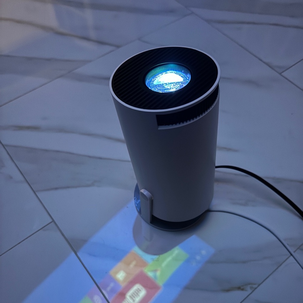 HD Portable Movie Projector